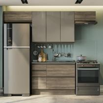 Cozinha Completa Planejada 2,60mt 04 peças Linha Maxxi CJ14-108 Kappesberg