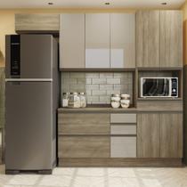 Cozinha Completa Planejada 2,60mt 05 peças Linha Maxxi CB343 Kappesberg