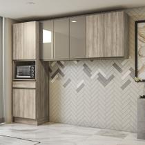 Cozinha Completa Planejada 2,70mt 03 peças Linha Maxxi CJ14-131 Kappesberg