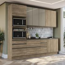 Cozinha Completa Planejada 2,70mt 07 peças Linha Maxxi CJ14-127 Kappesberg