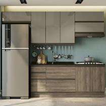 Cozinha Completa Planejada 2,80mt 08 peças Linha Maxxi CJ14-106 Kappesberg