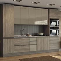 Cozinha Completa Planejada 3,20mt 07 peças Linha Maxxi CJ14-105 Kappesberg