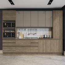 Cozinha Completa Planejada 3,20mt 07 peças Linha Maxxi CJ14-111 Kappesberg
