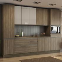 Cozinha Completa Planejada 3,20mt 08 peças Linha Maxxi CB366 Kappesberg Cozinha Completa Planejada 3,20mt 08 peças Linha Maxxi CB366 Kappesberg