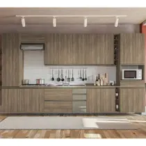 Cozinha Completa Planejada 4,15mt 13 peças Linha Maxxi CJ14-130 Kappesberg Cozinha Completa Planejada 4,15mt 13 peças Linha Maxxi CJ14-130 Kappesberg