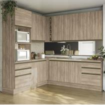 Cozinha Completa Planejada de Canto 2,08x2,39mt 12 peças Linha Maxxi CJ14-137 Kappesberg Cozinha Completa Planejada de Canto 2,08x2,39mt 12 peças Linha Maxxi CJ14-137 Kappesberg