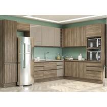 Cozinha Completa Planejada de Canto 3,59x2,48mt 14 peças Linha Maxxi CB554 Kappesberg Cozinha Completa Planejada de Canto 3,59x2,48mt 14 peças Linha Maxxi CB554 Kappesberg