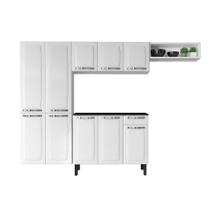 Cozinha Completa Rose em Aço Itatiaia 10 Portas 2,45 Metros Cozinha Completa Rose em Aço Itatiaia 10 Portas 2,45 Metros