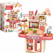 Cozinha Completa Solta Fumaça Sai Água Luz Infantil Castela Cozinha Completa Solta Fumaça Sai Água Luz Infantil Castela