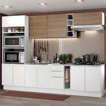 Cozinha Completa Stella com Armário e Balcão Madesa