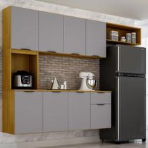 Cozinha Completa Suspensa Nara