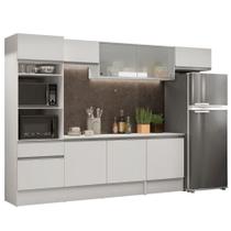 Cozinha Completa Topazio Branco Madesa