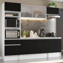 Cozinha Completa Topazio com Armário, Balcão e Tampo Madesa