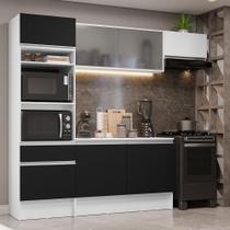 Cozinha Completa Topazio com Armário, Balcão e Tampo Madesa