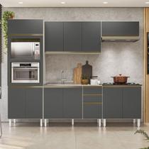 Cozinha Completa Torre Quente 5 peças 100% MDF Angela