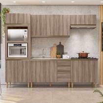 Cozinha Completa Torre Quente 5 peças 100% MDF Angela