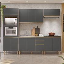 Cozinha Completa Torre Quente 5 peças 100% MDF Angela Cozinha Completa Torre Quente 5 peças 100% MDF Angela