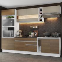 Cozinha Completa Vicenza com Armário e Balcão Madesa Cozinha Completa Vicenza com Armário e Balcão Madesa