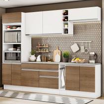 Cozinha Completa Vicenza com Armário e Balcão + Tampo Madesa Cozinha Completa Vicenza com Armário e Balcão + Tampo Madesa