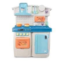 Cozinha Completo Brinquedo Big Kitchen 5553 Roma Diversão AZ Cozinha Completo Brinquedo Big Kitchen 5553 Roma Diversão AZ