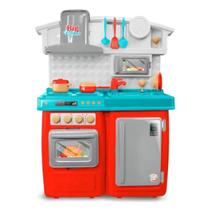 Cozinha Completo Brinquedo Big Kitchen 5556 Roma Diversão VM Cozinha Completo Brinquedo Big Kitchen 5556 Roma Diversão VM