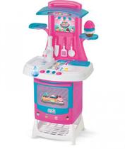 Cozinha Cupcake Sai Agua Com Som E Luzes - Magic Toys Cozinha Cupcake Sai Agua Com Som E Luzes - Magic Toys