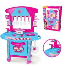 Cozinha Da Barbie Chef Infantil Com Fogãozinho- Cótiplas