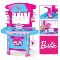 Cozinha da Barbie Completa Infantil Com Acessórios Cotiplas 2228 - Cotiplás