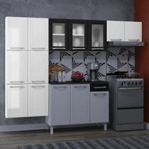 Cozinha de Aço Compacta 3 Peças Topázio Telasul Cozinha de Aço Compacta 3 Peças Topázio Telasul