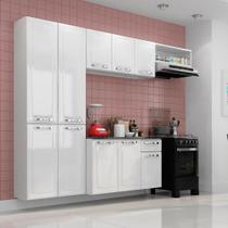 Cozinha de Aço Compacta 4 Peças Amanda Itatiaia Cozinha de Aço Compacta 4 Peças Amanda Itatiaia