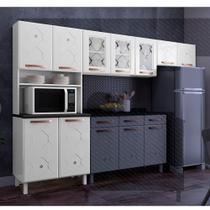 Cozinha de Aço Compacta Telasul Mirage 3 Peças Branco