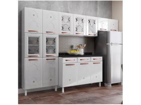 Cozinha de Aço Compacta Telasul Mirage New 5 Vidros 3 Peças Branco