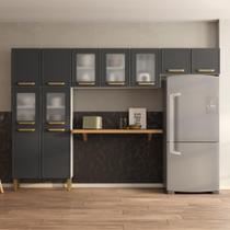 Cozinha de Aço Completa 3 Peças Bella Bertolini