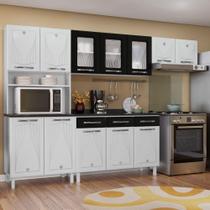 Cozinha de Aço Completa C/ Kit para Micro-Ondas Telasul Star C/ Vidro 4 Peça Preto - Telasul Cozinha de Aço Completa C/ Kit para Micro-Ondas Telasul Star C/ Vidro 4 Peça Preto - Telasul