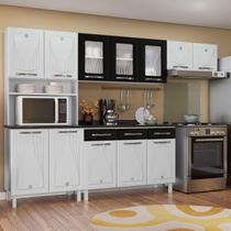 Cozinha de Aço Completa com Kit para Micro-ondas com Vidro 4 Peças Star New Cozinha de Aço Completa com Kit para Micro-ondas com Vidro 4 Peças Star New