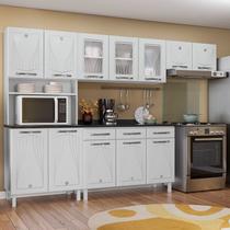 Cozinha de Aço Completa com Kit para Micro-ondas com Vidro 4 Peças Star New Cozinha de Aço Completa com Kit para Micro-ondas com Vidro 4 Peças Star New