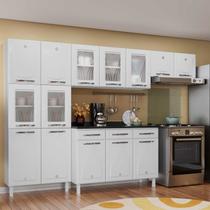 Cozinha de Aço Completa com Vidro 4 Peças Star New