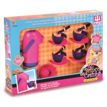 Cozinha De Brinquedo Café Com Bolinho 14 Peças Nig Cozinha De Brinquedo Café Com Bolinho 14 Peças Nig