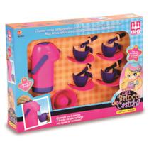 Cozinha De Brinquedo Café Com Bolinho 14 Peças Nig Cozinha De Brinquedo Café Com Bolinho 14 Peças Nig