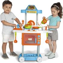 Cozinha de Brinquedo Faz de Conta Calesita Tateti Riva Mr Chef Cozinha de Brinquedo Faz de Conta Calesita Tateti Riva Mr Chef