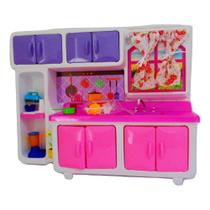 Cozinha De Brinquedo Infantil Com Kit Pra Cozinha