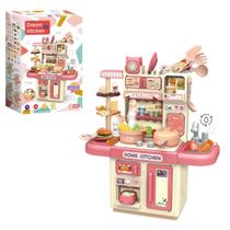 Cozinha De Brinquedo Mini Chef Com Acessórios Luz e Água Cozinha De Brinquedo Mini Chef Com Acessórios Luz e Água