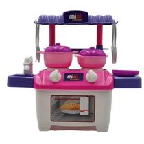 Cozinha de Brinquedo - Mini Cooker - Roxo - 493 BSTOYS - Bs Toys