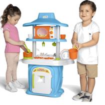 Cozinha de Brinquedo Tateti Le Gran Chef Junior com Agua Cozinha de Brinquedo Tateti Le Gran Chef Junior com Agua