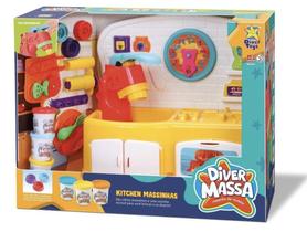 Cozinha de massas kitchen Massinhas - Diver Massas - Diver Toys