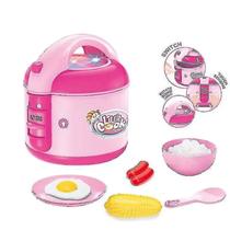 Cozinha elétrica de panela de arroz de simulação educacional