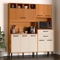 Cozinha Estrela Nature Champanhe L175xA200cm