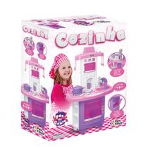 Cozinha Faz De Conta Rosa - 790347-1 Pais E Filhos