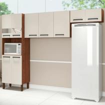 Cozinha firenze Nogueira Off-White Cozinha firenze Nogueira Off-White