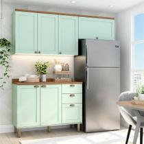 Cozinha Flora com 1 Porta Basculante Cozinha Flora com 1 Porta Basculante